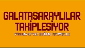 💥Daha Güçlü Bir Sosyal Medya İçin
🏷️RT
🏷️ YORUM 

💛❤BİRLİKTE GÜÇLÜYÜZ 💛❤
#GalatasaraylılarTakiplesiyor
#TakipEdeniTakipEderim 
#GTAKİP
#GsTakip
#TFFSusmaKayıtlarıAçıkla