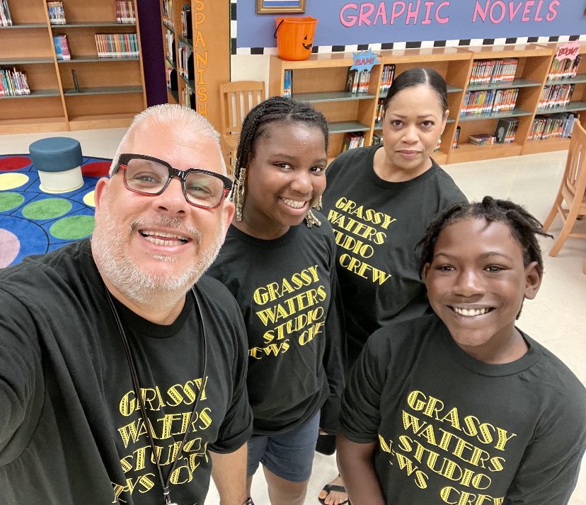 Grassy Waters Elementary School tweet media