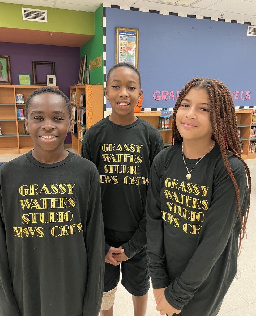 Grassy Waters Elementary School tweet media