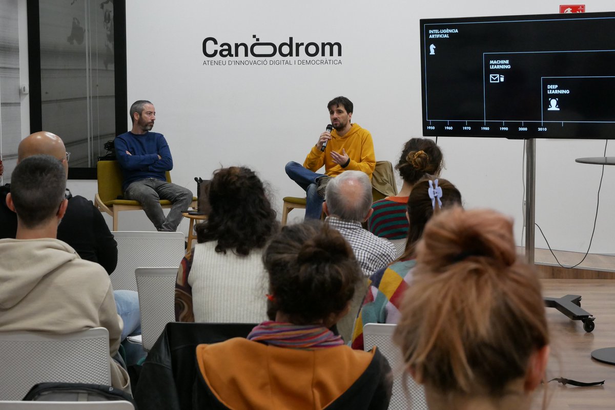Canòdrom -Ateneu d'Innovació Digital i Democràtica tweet media
