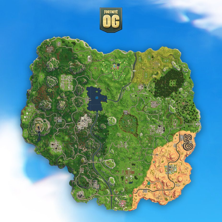 Mañana 🙌🏻 #FortniteChapter1