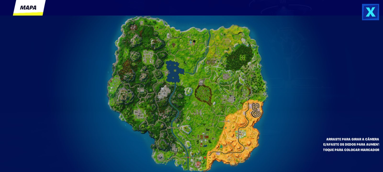 Fortnite raiz? Temporada 5 Capítulo 1 traz mapa original de volta