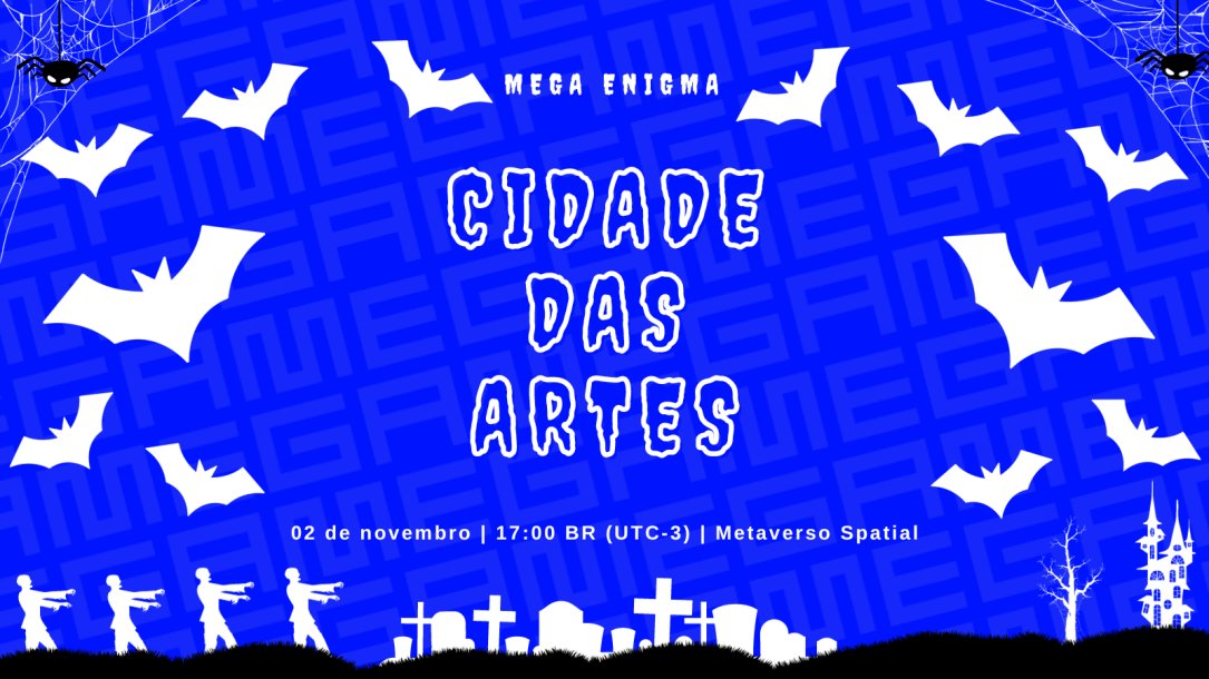 Teremos um evento especial diretamente na Cidade das Artes! Um caça ao tesouro temático e todos estão convidados a participar! 

Juntem-se a nós nessa missão e busque seu tesouro 🔥 

Hoje ás 17:00 (UTC-3), não perca!