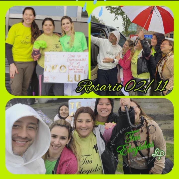 Tus Elegidas SANTA FE 💚💃 tweet media