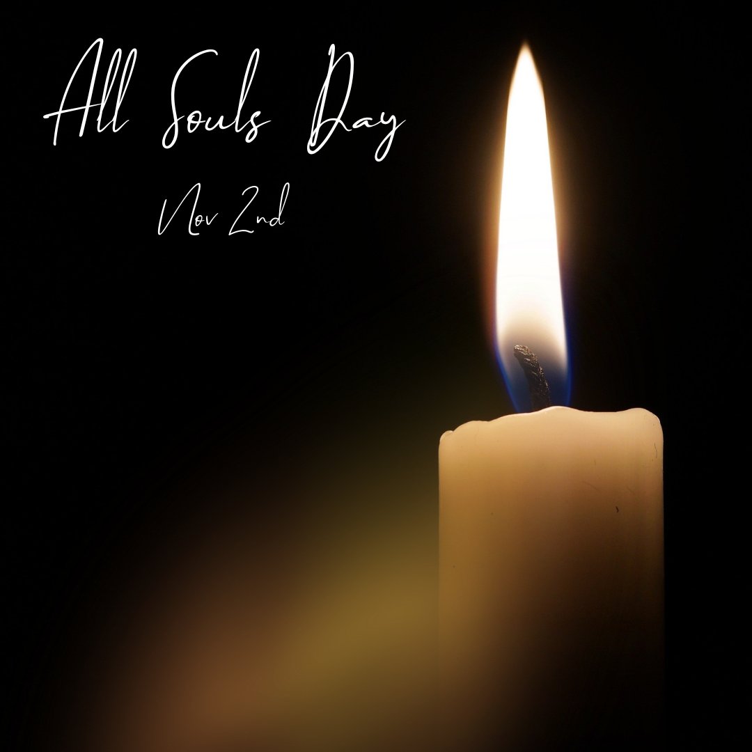 🙏🌹 Honoring All Souls' Day - a day of prayer and remembrance for our departed loved ones. 

Let's offer prayers, intercessions, alms, and cemetery visits to commemorate and gain indulgences for the souls in purgatory. 🕊️✨

 #AllSoulsDay #RememberingLovedOnes