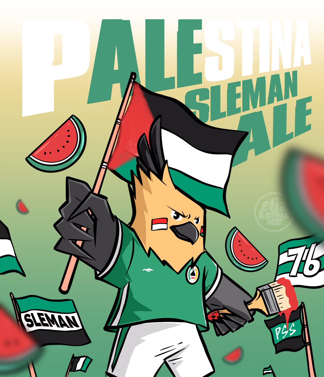 eljakomik's tweet photo. Share sebanyak mungkin! 🍉 

#PSSday https://t.co/6F3Osfblak