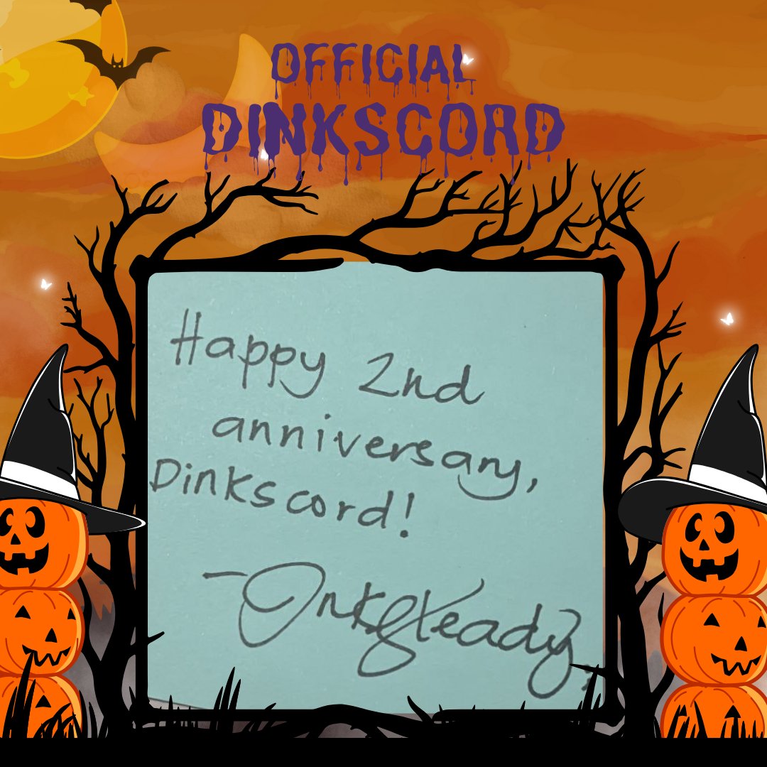 dinkscord's tweet photo. hi! before the night ends, here’s our small gift for all of you, dc inks. we hope you enjoyed the small celebration. happy 2nd anniversary dinkscord. 🤍 https://t.co/Xr5tC8uuC0