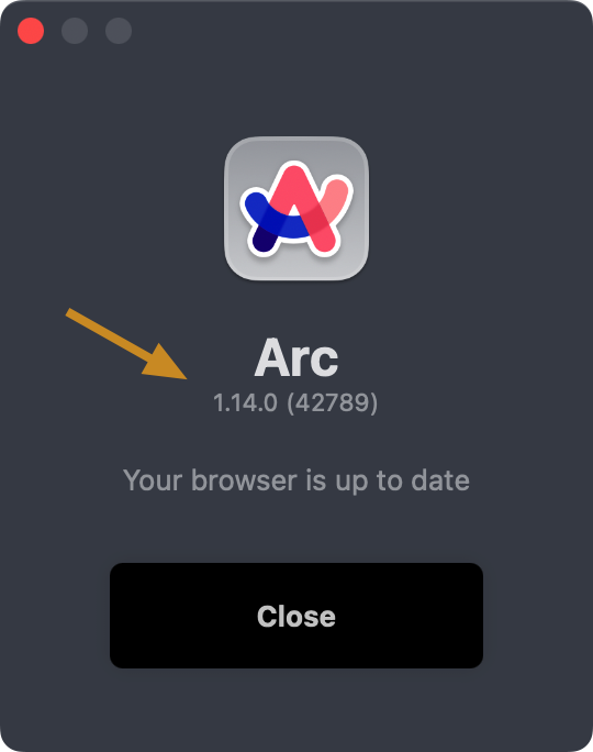 sadi_kule's tweet photo. @ArcMembership The update is not available for me. I'm using macOS Sonoma 14.1. https://t.co/Qb5wlVMx8c