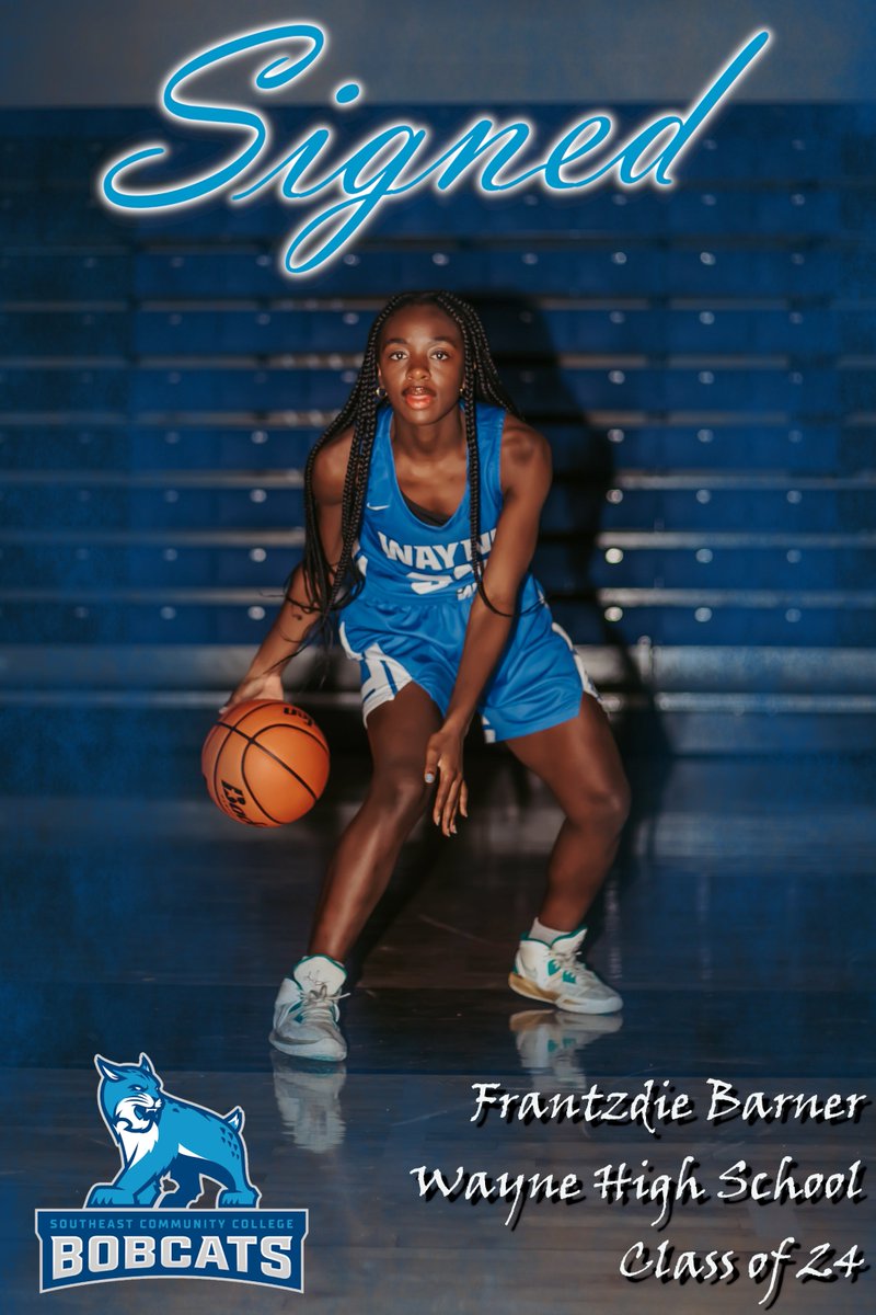 ToddBarner's tweet image. Excited to announce, Frantzdie Barner has accepted an offer to play basketball for Southeast CC in Lincoln.  She doesn't like to toot her own horn, but dad sure will! We're proud of your hard work! 

Thank you to Coach Schlake and @Bobcats_WBB for this opportunity. Go Bobcats!!