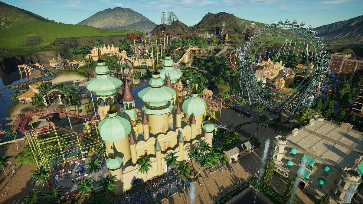 Planet Coaster 2 tweet media