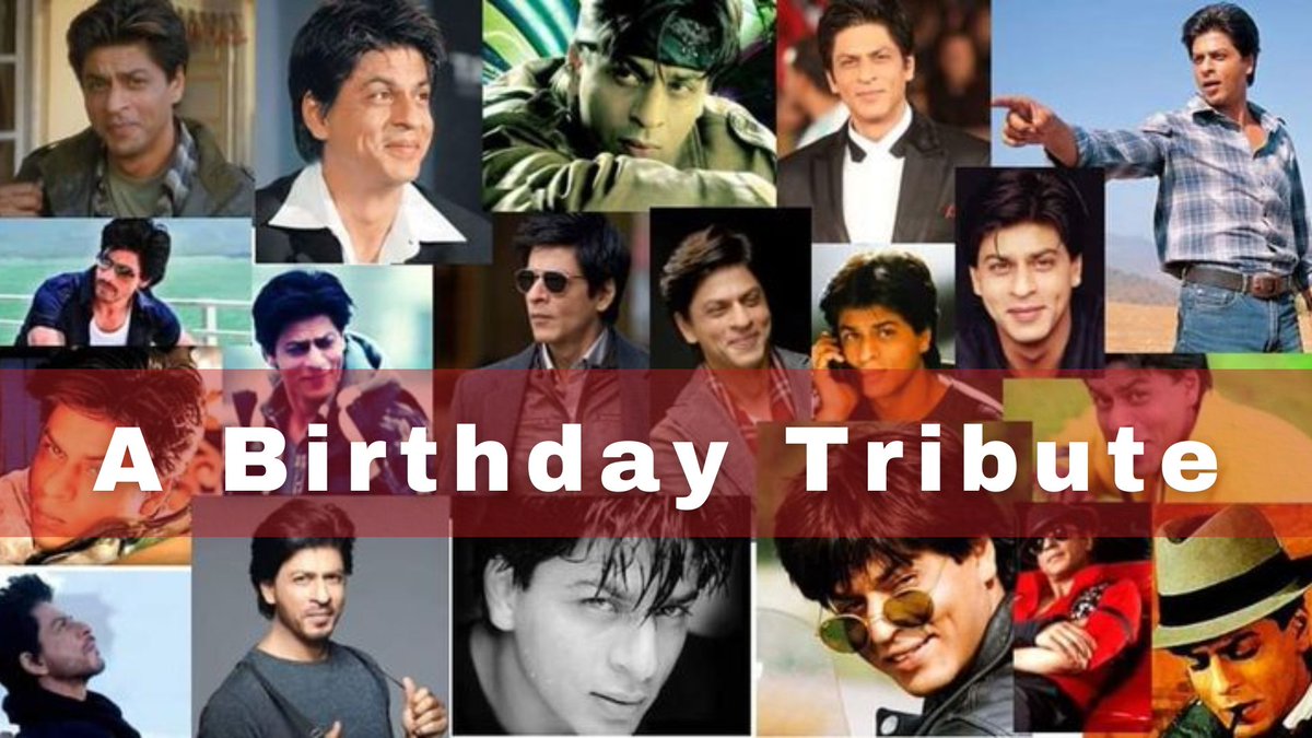 RashmiGhadage's tweet photo. Love SRK 
Watch a birthday tribute to SRK's journey to Stardom here 👇
https://t.co/9Sj01tomBh

#HappyBirthdaySRK #HappyBirthdayShahRukhKhan #ShahRukhKhanBirthday #ShahRukhKhan #ShahRukhKhan𓀠 https://t.co/LOgnfEyH4Q