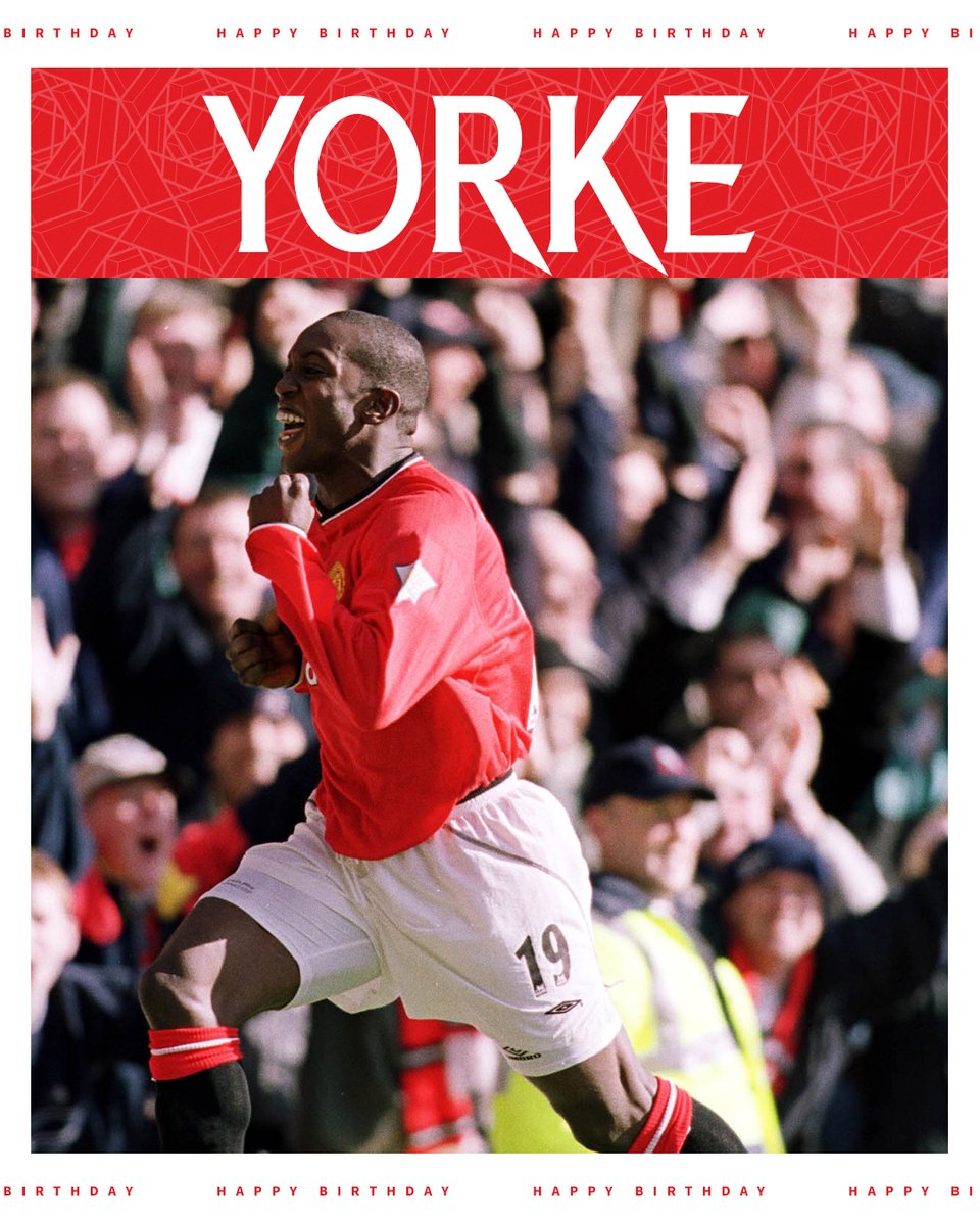 ManUtd's tweet photo. Best wishes on your birthday, Yorkie! 🙌

#MUFC https://t.co/07zGdqwUrZ