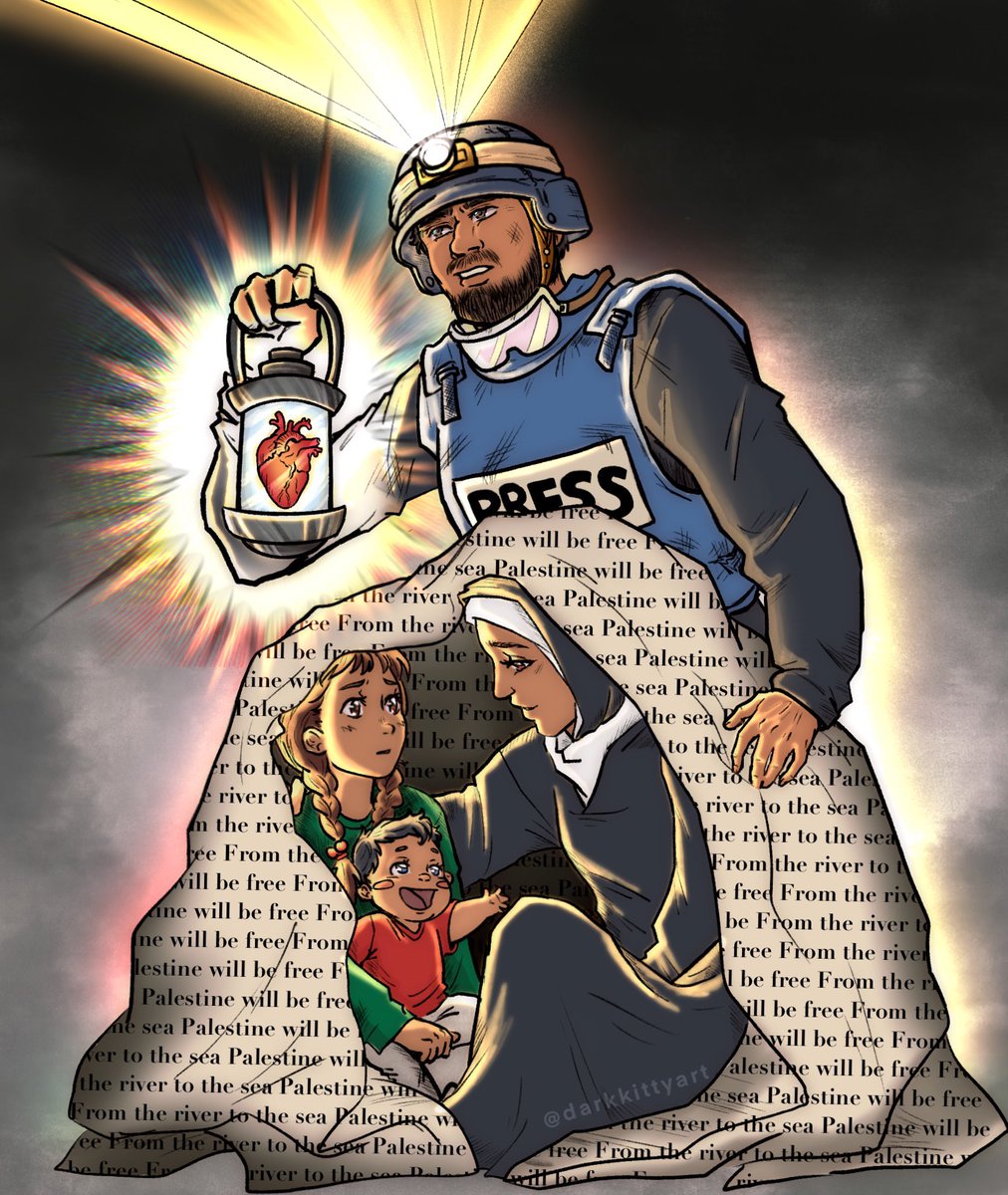 darkkittyart's tweet photo. THE HEART OF PALESTINE WILL NEVER BE EXTINGUISHED 🇵🇸

#FreePalestine https://t.co/pOl18exTIk