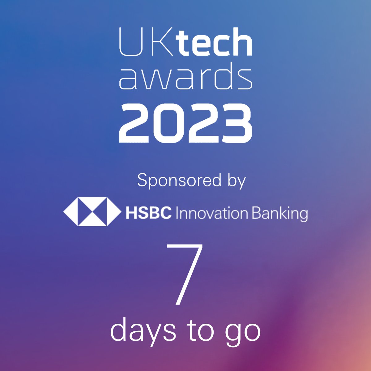 Very excited to be partnering and attending next week's @UKtech_awards - celebrating the success stories and achievements of the UK tech community. Good luck to all of the shortlisted nominees. #UKTech23 #Shortlist #Tech