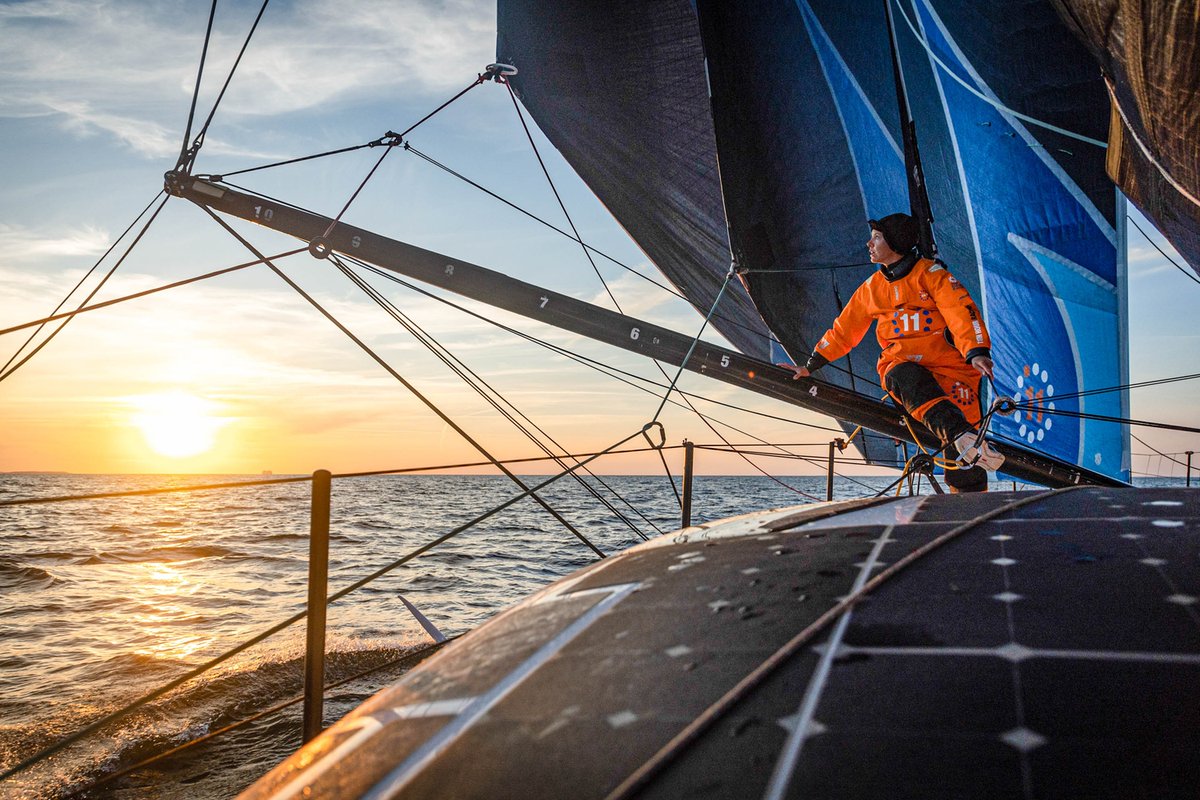 illumina's tweet photo. High-speed sailing meets cutting-edge genomics: @Cawthron_NZ’s eDNA kit empowers sailors by collecting samples from seawater during races to shed light on the health of marine ecosystems. ⛵🔬Learn more: https://t.co/jxyEpZVnAs #MarineGenomics https://t.co/XlNwhRdE4O