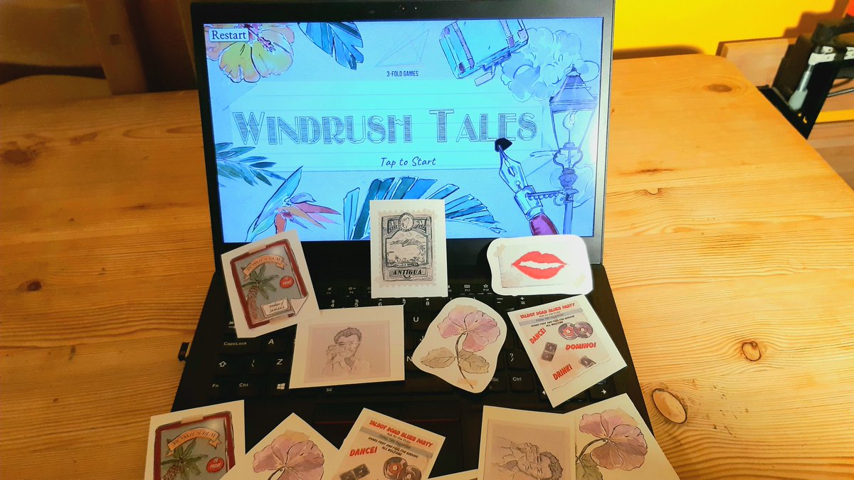 3-Fold Games tweet media