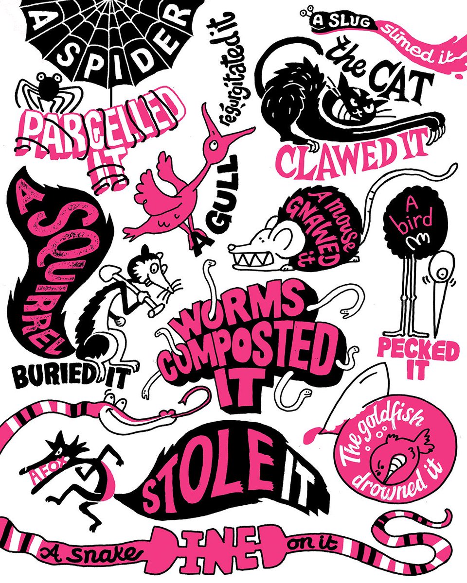Destructive animals