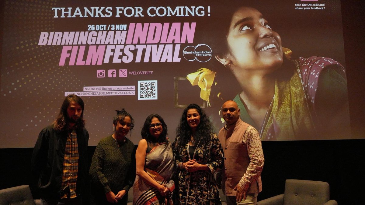 Komola Collective (@komolac) on Twitter photo Last night's post-screening Q&A at the <a href="/mac_birmingham/">Midlands Arts Centre (MAC)</a> as part of the BFI @LoveLIFF was wonderful! What an observant audience with such insightful comments and reflections! Big love to Birmingham for welcoming us with so much heart. 💜🎉 Last night's post-screening Q&A at the <a href="/mac_birmingham/">Midlands Arts Centre (MAC)</a> as part of the BFI @LoveLIFF was wonderful! What an observant audience with such insightful comments and reflections! Big love to Birmingham for welcoming us with so much heart. 💜🎉