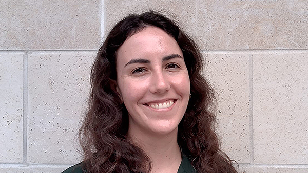 GC_CUNY's tweet photo. Ph.D. candidate Miranda Brethour explains her research on the Holocaust in rural Poland, which she is conducting as a fellow at @HolocaustMuseum https://t.co/BR5oqoqgS3 @HistoryGc https://t.co/J7jU6PgWGt