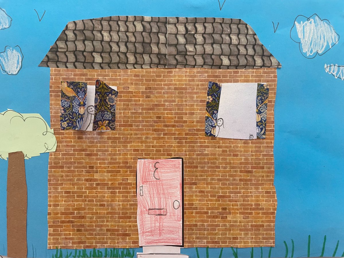 Year 1 have created house collages for our Creative Curriculum topic, ‘Homes’. They have used problem-solving, practical measuring, cutting and sticking skills. <a href="/BlackheathHigh/">Blackheath High School GDST</a>