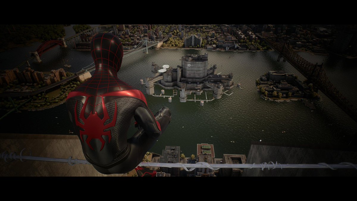 Flip_RN's tweet photo. Just some fun with @insomniacgames #SpiderMan2PS5 photo mode. https://t.co/nTKro3VwPM