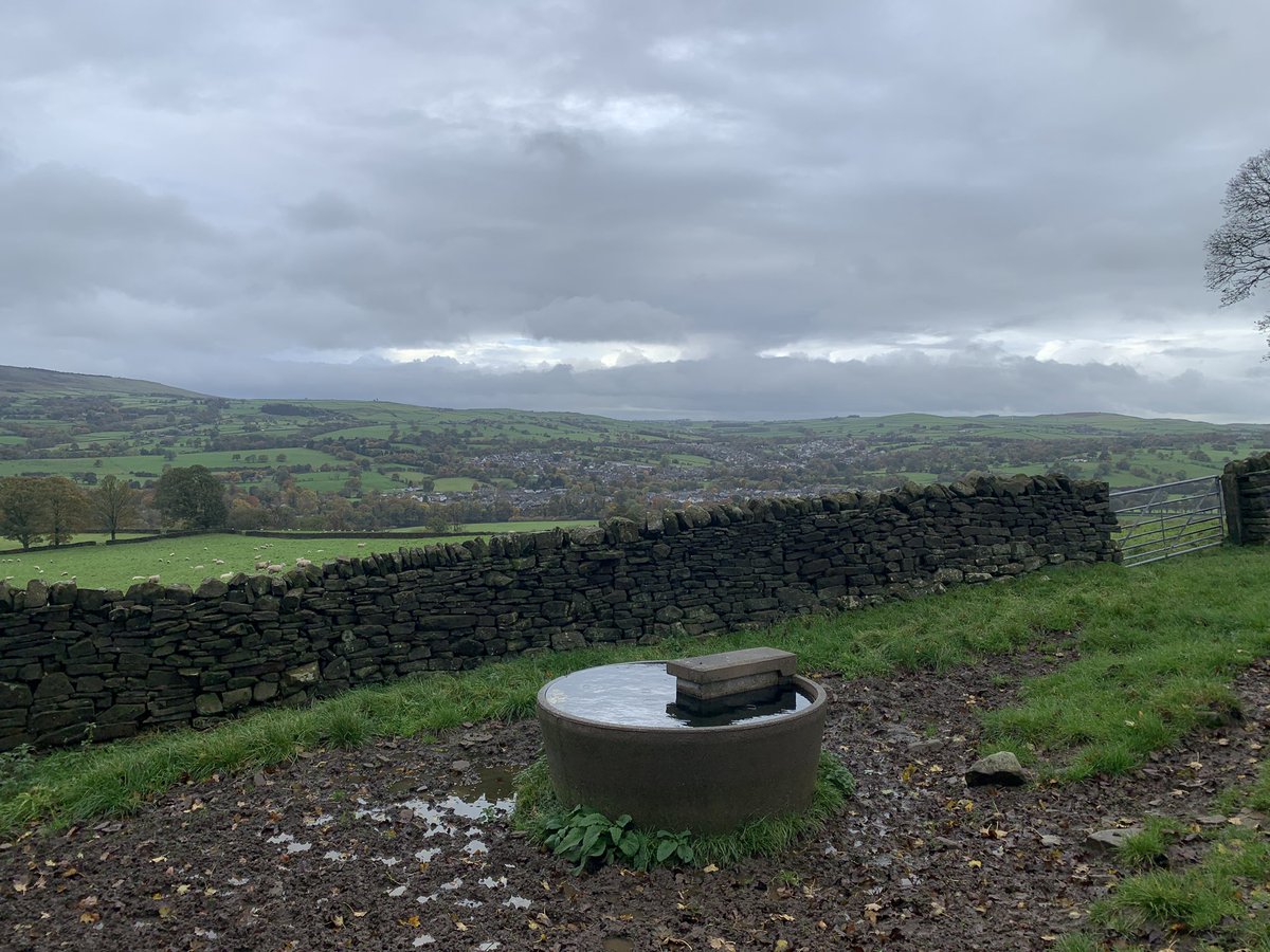 userchooser's tweet photo. What storm. #Addinghammoor #keepingdry https://t.co/c1iul9nkkc
