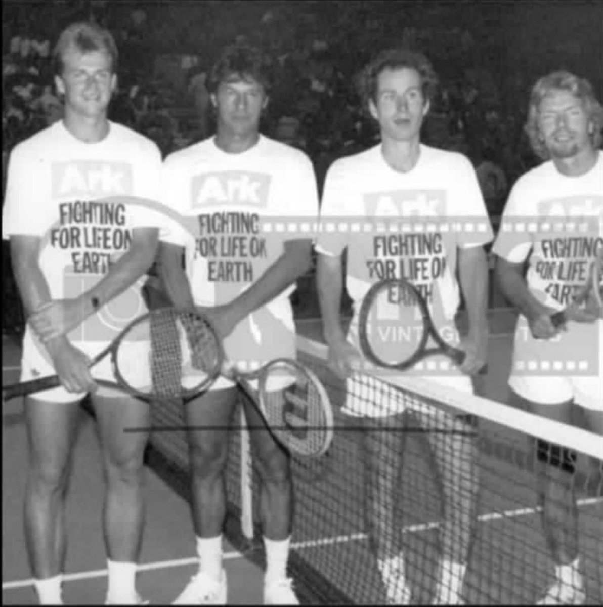 You didn’t know this did you ? 

Stefan Edberg, IK, McEnroe and Richard Branson 🏆🏆