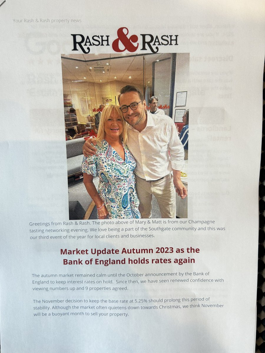 Our autumn market outlook with interest rate being held again this month 

bit.ly/rashandrashnew…

#property #realestate #investment #homes