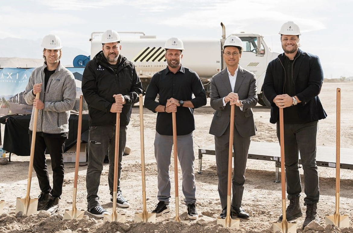 daveallred_'s tweet photo. Excited to announce we’ve officially broken ground on our 232,000 square foot Class A industrial warehouse located at the Point of the Mountain between Salt Lake & Utah County
Industrial warehouse space remains in high demand, with low vacancy, strong rent growth, and is projected to generate the best returns across all real estate sectors over the coming years.  Being located in Silicon Slopes serving Utah’s tech corridor is the cherry on top
With over a year of preparation and land improvements to get to this point, this was an exciting milestone, which was made even better having several of our investors onsite to celebrate alongside our team
Appreciate everyone that came out to support, our valued investors, and a special thank you to our partners Brandon Fugal, ParkWest, Bank of Utah , and Tom Stuart Construction
#experientialinvesting