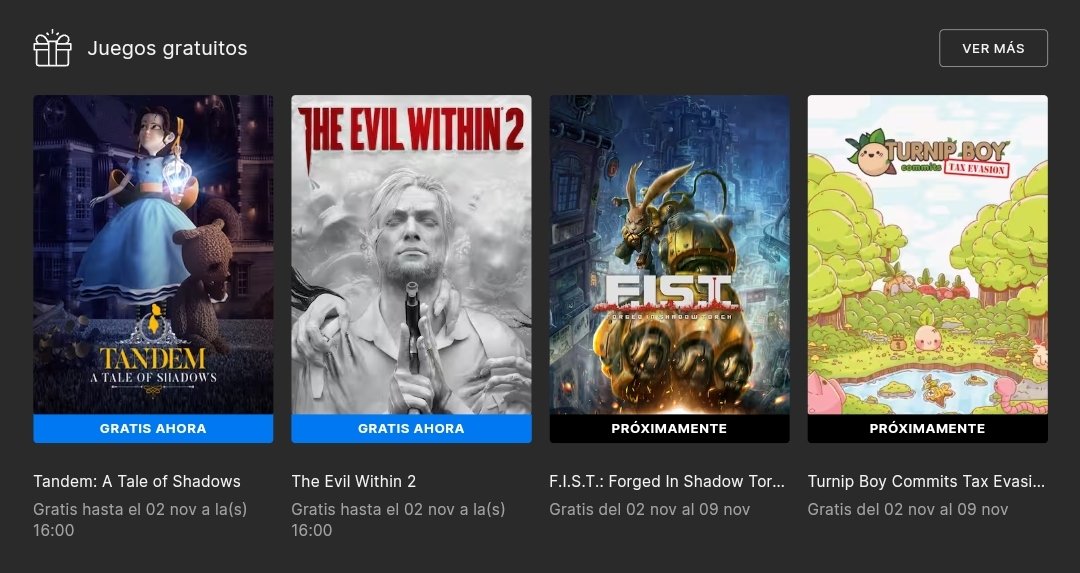 Darth_Baek's tweet photo. @EpicGamesES Qué ha pasado con F.I.S.T. Forged in shadow torch? La semana pasada prometisteis regalarlo y os habéis echado atrás? Mucha gente esperaba este día solo por este juego https://t.co/eHD8GQzsoW