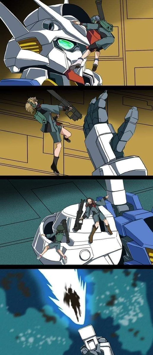 The version of #G_Witch I wanted. Man, Victory Gundam series was nuts.

#Gundam #gunpla