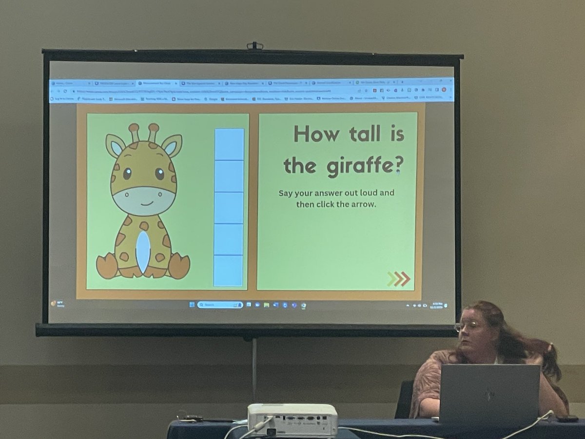 Learning how to use <a href="/canva/">Canva</a> with the little ones. #gaetc23 #GaETC