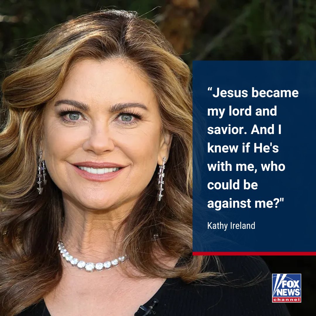 'MY LIFE FOREVER CHANGED': Former model details the moment she opened the Bible and found faith. trib.al/thdU1t4