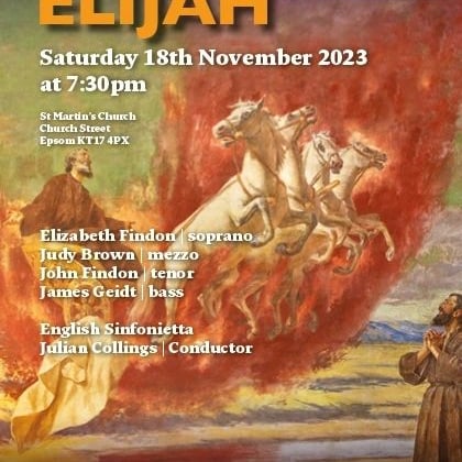 Our MD is so pleased with our progress we were allowed out early last night in order to get home ahead storm Ciaran. Elijah is all about the weather! Come hear about the droughts and the floods of the OT on 18th Nov. ticketsource.co.uk/epsom-choral-s…