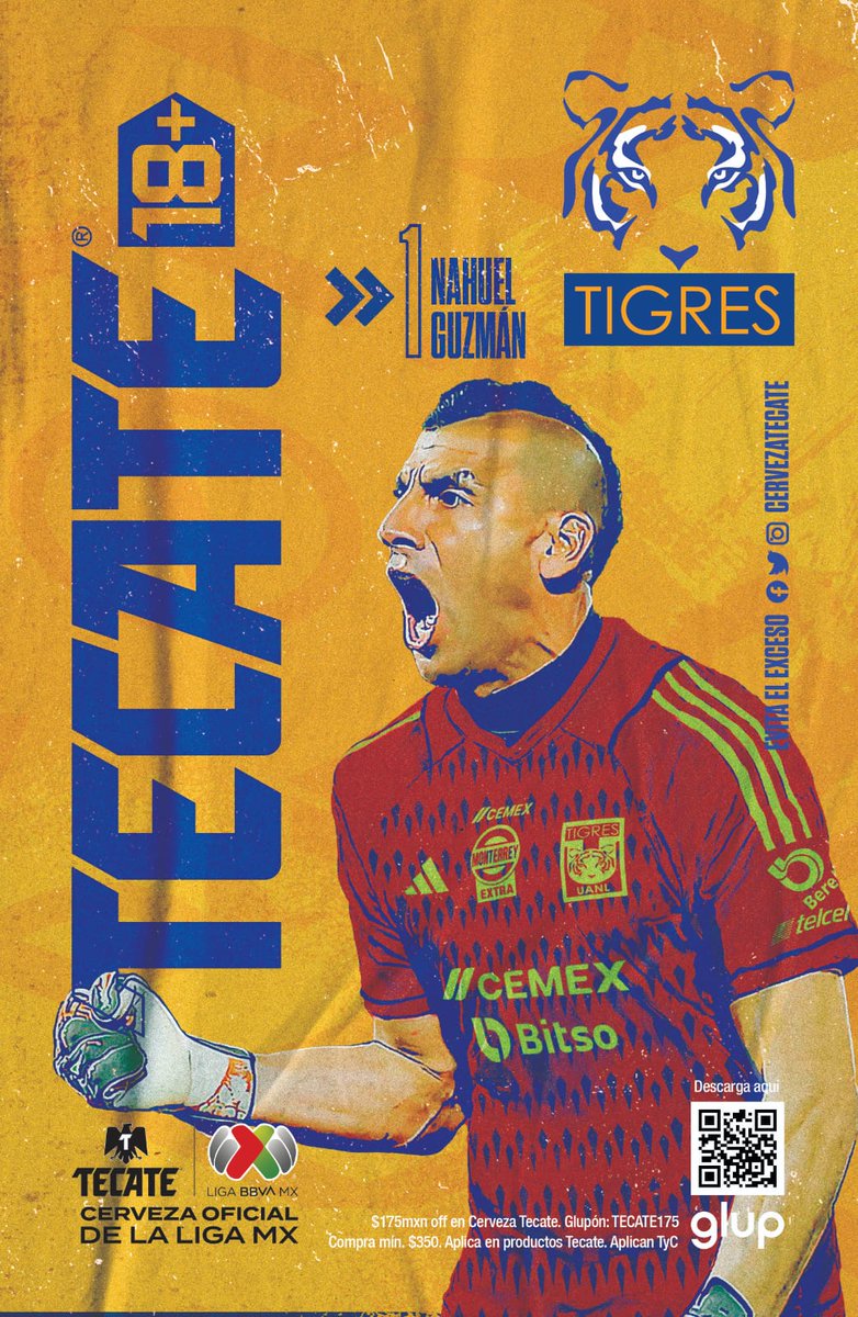 BarronSports's tweet photo. ¡PARTIDAZO EN EL VOLCÁN ENTRE TIGRES Y SAN LUIS!💥🐯

Nuestros amigos de @tecate te llevan a este gran juego 😎

- Dale Like ♥️ y RT 🔁 a este tuit
- Sigue a mi cuenta y @CervezaTecate
 
- Taggea a tu acompañante respondiendo este tuit y usa #cervezaoficiadelaligamx https://t.co/B46YphBx3q
