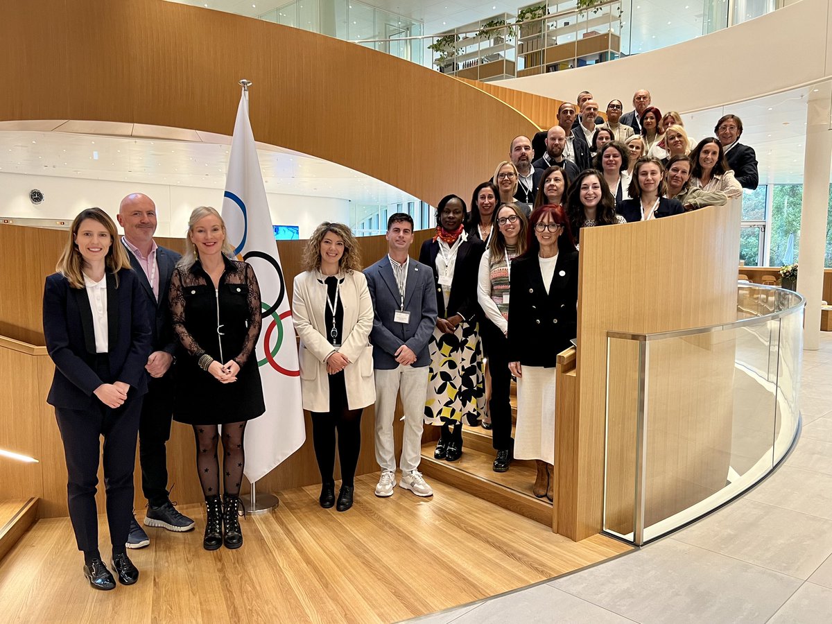 A big THANK YOU to all speakers &amp; participants in the first media informative session of the All In Plus joint <a href="/EuSport/">EUSport</a> - <a href="/CoE/">Council of Europe</a> project – and to <a href="/iocmedia/">IOC MEDIA</a> and <a href="/EBU_HQ/">EBU</a> for the great co-operation!

Working together to promote greater #GenderEquality in sport 💪🏻💪🏽💪🏿

#CoE4Sport