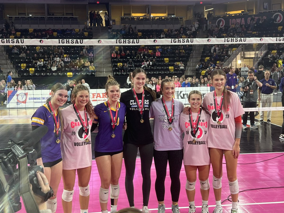 All Tournament Team. Congrats Kaci, Georgia and Abbey! All Tournament Team Captain, Abbey Hayes!