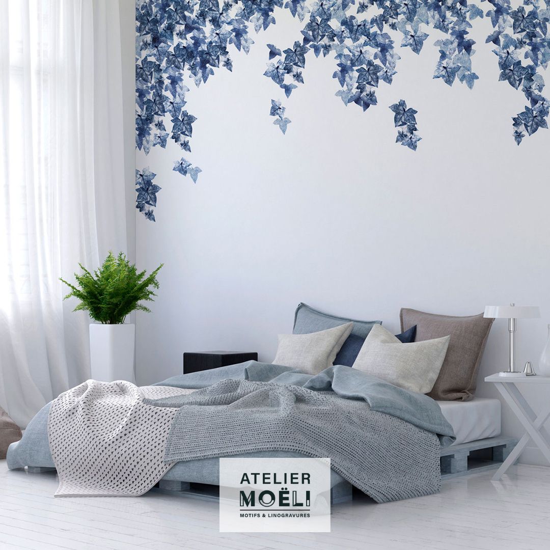 ateliermoeli's tweet photo. Je suis très heureuse de vous présenter ma première collaboration avec Ambiance Murale ! Une collection de papier peint sur-mesure réalisée à partir d'empreintes végétales 🍃

A retrouver sur https://t.co/FyeUwncQ0N https://t.co/89gIxXzpnr
