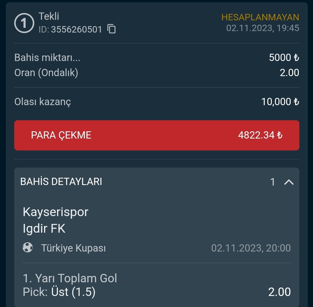 5000 ateşledim   1 rt yapan 3 kişiye 300 lira bahis kazanırsa

Whatsapp grubumda  olmayanlar  dm gelsin alaim.