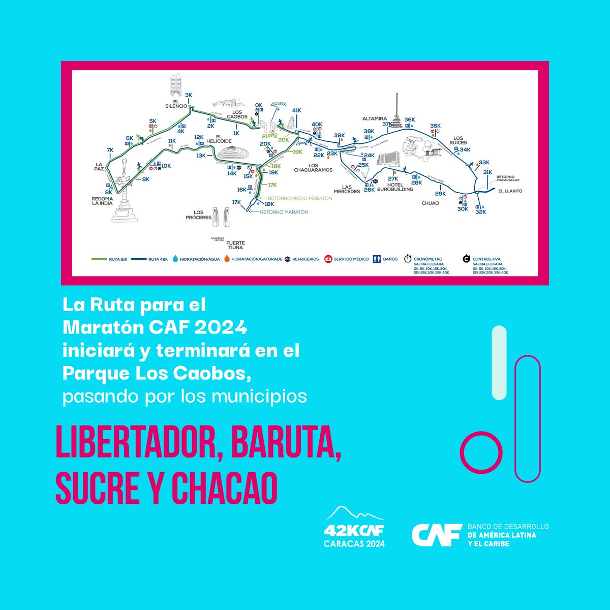 maraton_CAF's tweet photo. Conoce la ruta del #MaratónCAF en https://t.co/nWz1l5AVn0 👀

Si tienes alguna duda déjala en los comentarios 👇

Y recuerda que las inscripciones siguen abiertas hasta el 20/02 o hasta que se agoten los cupos🌟 https://t.co/FXSGsVda96