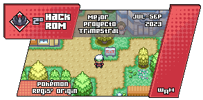 Whack_a_Hack's tweet photo. 🥈¡SEGUNDO PUESTO de la categoría GBA en el TERCER MPT 2023 de WaH para Hoennwalker!🥈
💥POKÉMON REGIS' ORIGIN💥
#wah #whackahack #mpt #wahmpt #hackrom #fangame #gba #rpg #nds #gbc #gamedev #pixelart https://t.co/eGdpQDkTAa