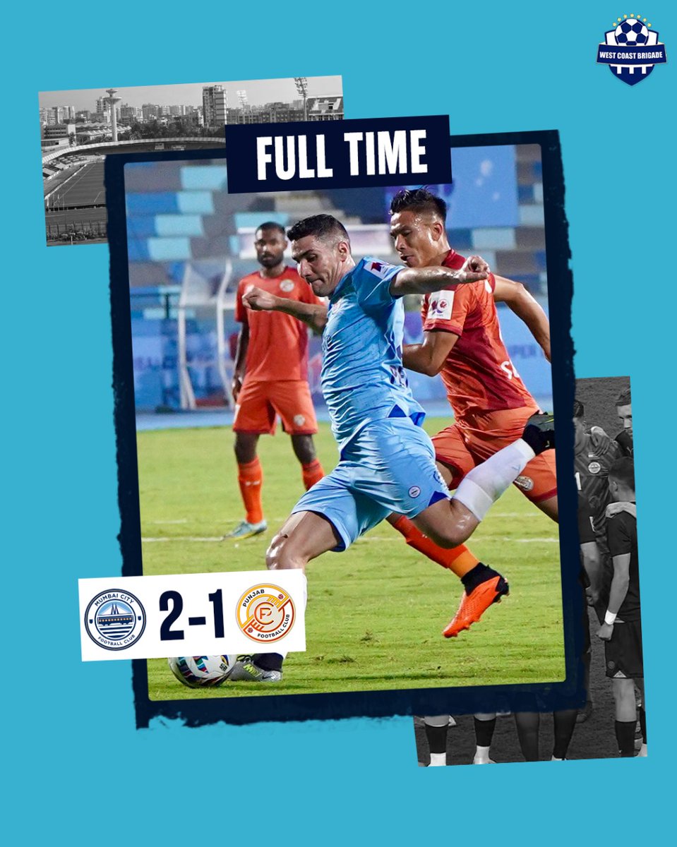 WCBMumbai's tweet photo. 𝗔𝗡𝗗 𝗪𝗘 𝗪𝗜𝗡𝗡𝗡!😤

#TheIslanders come from behind to take all 3️⃣ points home 🏡

#AamchiCity #FightForTheCity https://t.co/KfPUcbV875