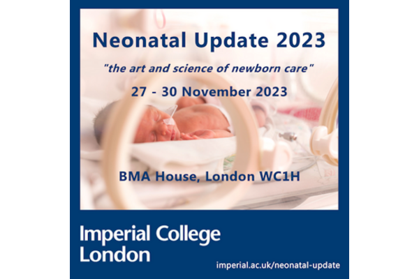 Neonatal Update returns later this month. The 2023 meeting will be a 4-day, fully in-person event. For those unable to attend the meeting in person, a recording of the lectures can be purchased independently. Find out more about @NeonatalUpdate here> imperial.ac.uk/school-public-…