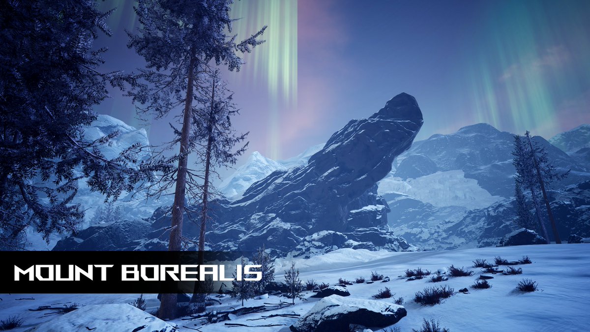 PlayLeap's tweet photo. It's starting to feel a bit more like the winter season, and what better way to welcome in the cold than by showcasing the coldest arena. Be on the lookout as snipers like to perch atop the mountain cliffs waiting for unsuspecting targets. #screenshotsaturday #playLEAP https://t.co/wOYvsdww2w