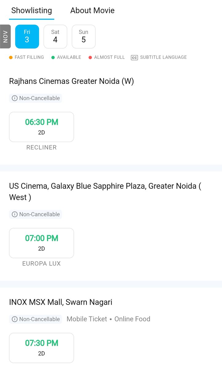 monikarawal's tweet photo. Trying to book tickets for #TheLadyKiller &amp; can barely see 3 shows in Delhi. What's with the distribution strategy &amp; no screens? This isn't even a token release. It's just for the sake of it. Forget promotions when u can't even see a film! Feeling sad for @arjunk26 @bhumipednekar https://t.co/slK8qsDSgC