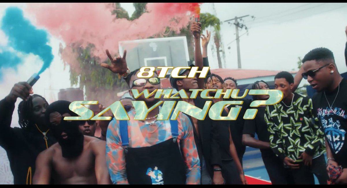 ‘Whatchu Saying?’ Official video by 6PM! 

Premiere with me here guys 👇🏾🖤

youtu.be/L63QebysgTs?si…