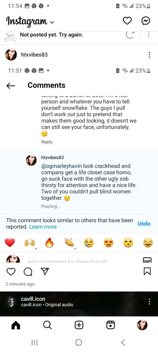 mpulido83's tweet photo. @Instagram why you mad tho Snowflake? 🤭🤣🤣🤣  Either grow a set or stay mad idc, Lmao. Why are ugly dudes so thirsty? https://t.co/CRPfor6Aqr