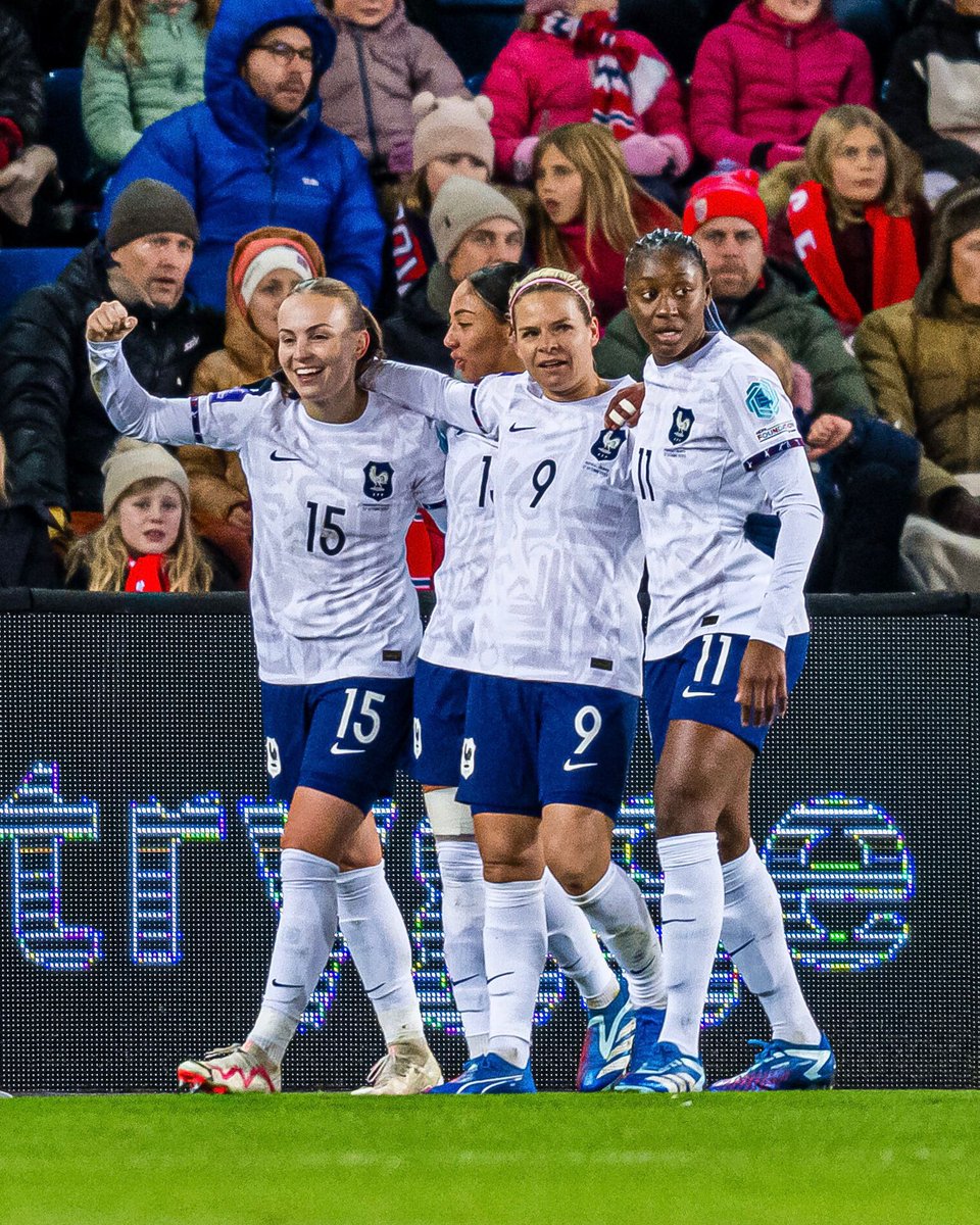 Equipe de France Féminine tweet media