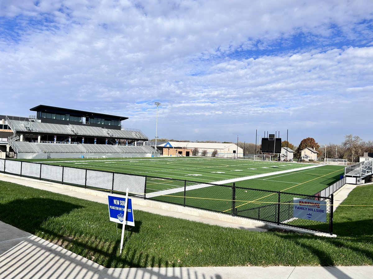 LindseyHornerDU's tweet image. Feels like a dream come true to be hosting the MVC Championship in a stadium that once was an idea, then mounds of dirt. 
Isn’t she pretty?!